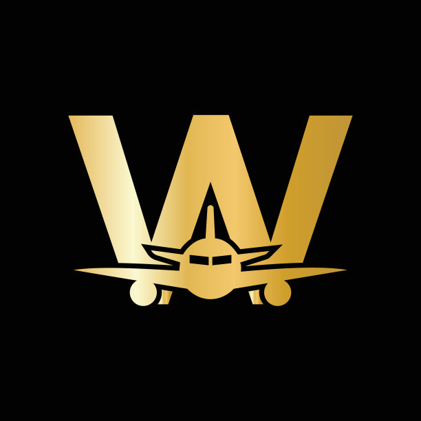 航运航空logo