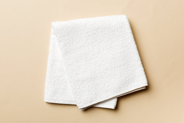 棉,毛巾,颜色描述