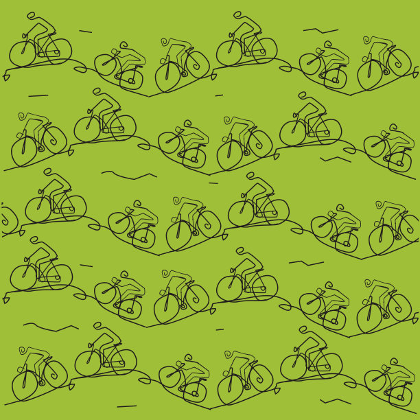 自行车赛图片比赛背景板