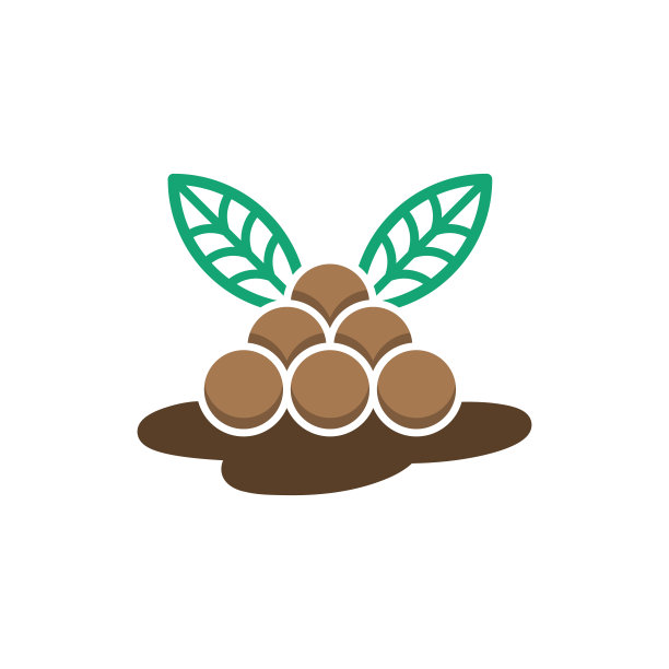 奶茶水果logo标志