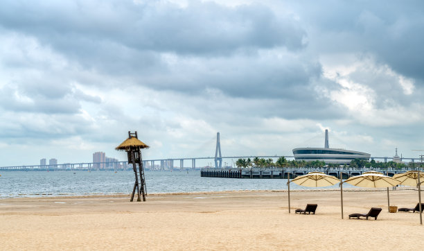 湛江地标风光