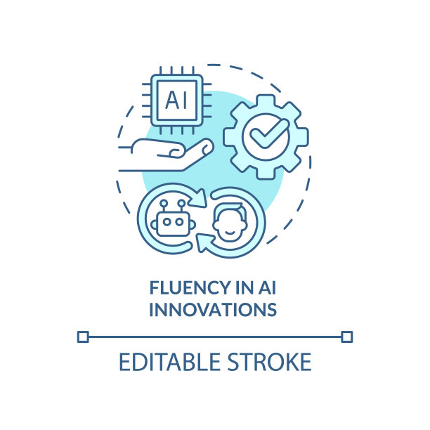 ai 扁平化 图标 互联网