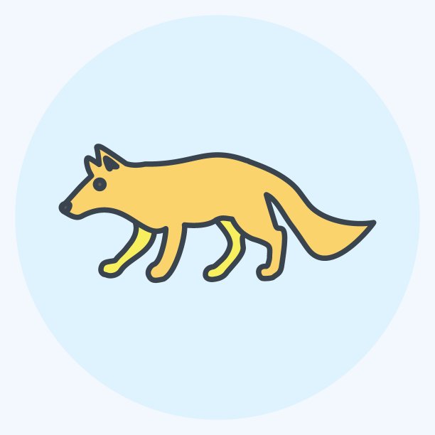 恶犬logo