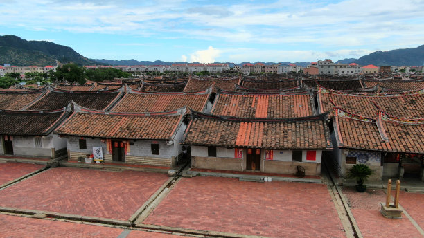闽南传统建筑屋顶文化