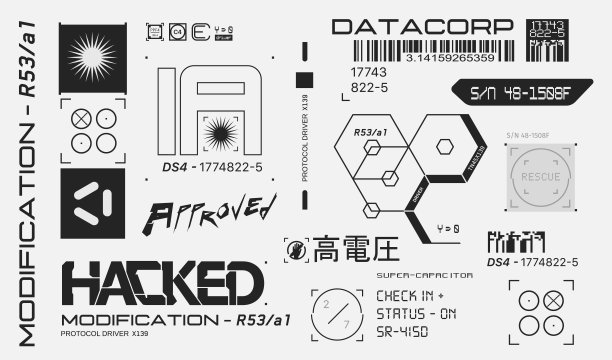 ai矢量手提袋