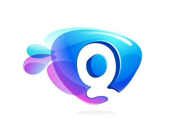 q色彩logo