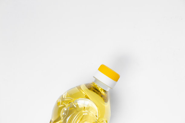 黄豆油包装标贴设计