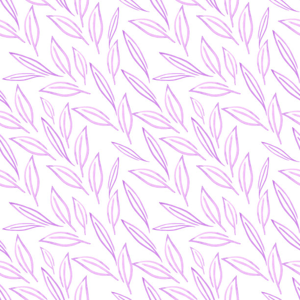 紫色抽象几何艺术花纹挂画装饰画