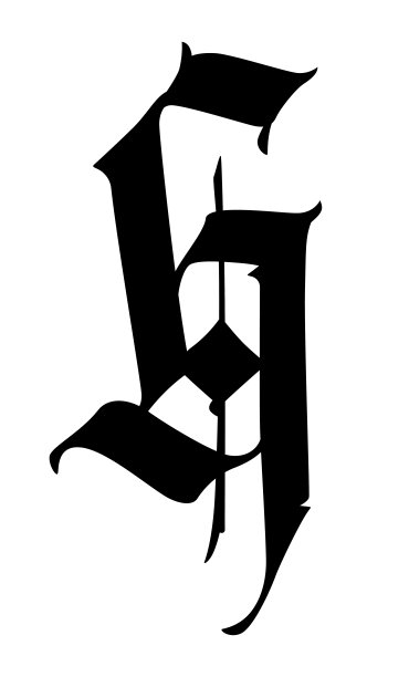 英文h字母,标志logo设计