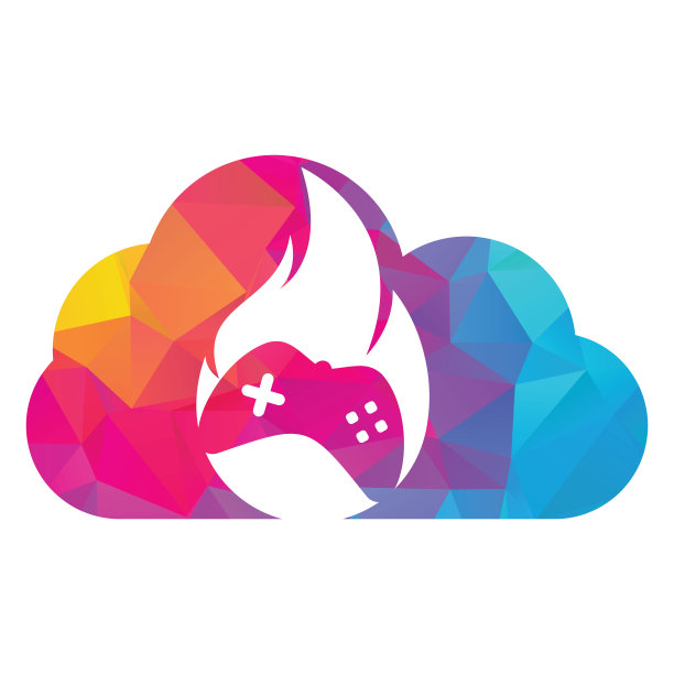 云朵科技运动体育logo