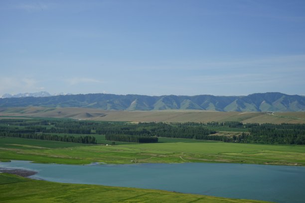 新疆地标建筑矢量