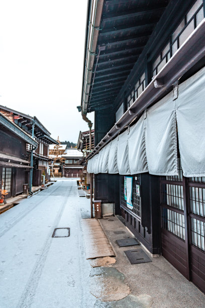 传统店铺,店铺门口