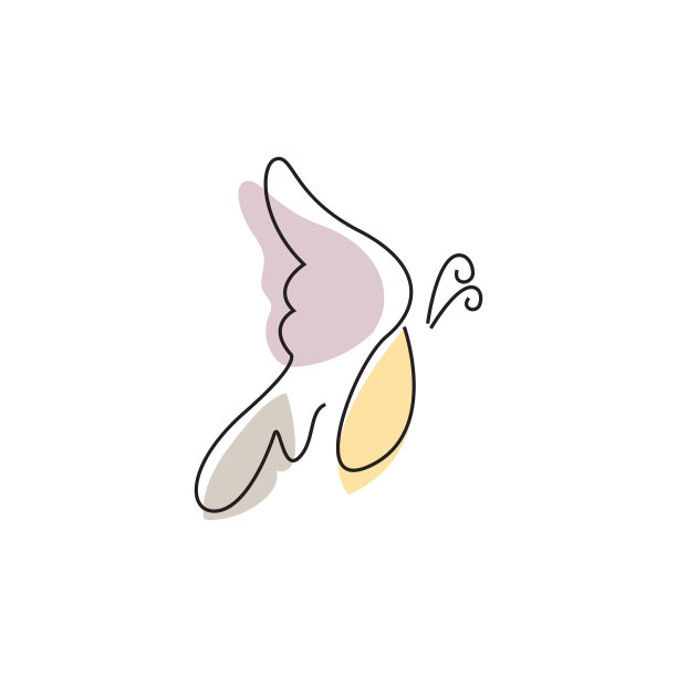 蝴蝶花logo