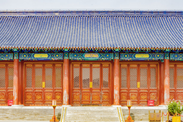 中国古代四合院建筑