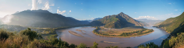 黄河流域地标