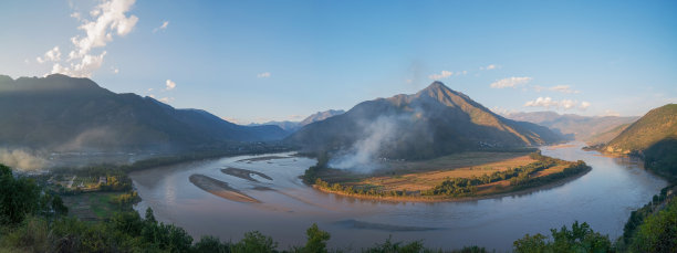 黄河流域地标