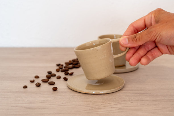 陶制手工茶咖啡杯