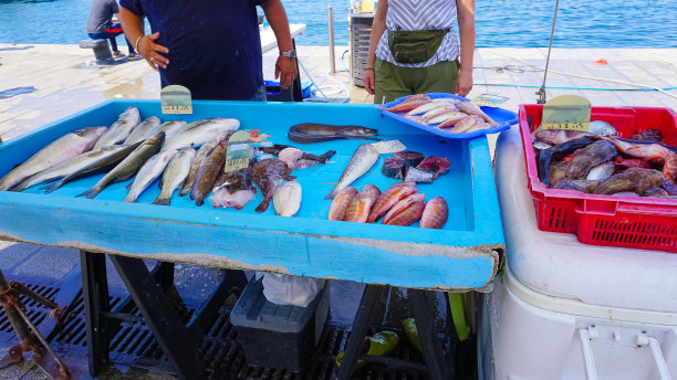 诱人的海鲜美食