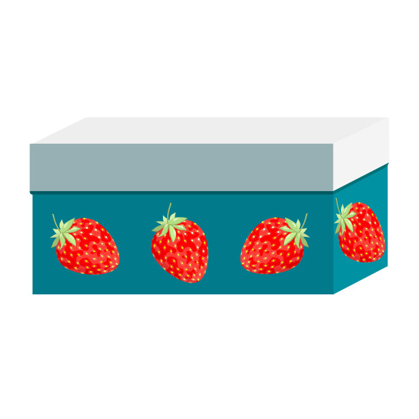 草莓包装设计 高档草莓包装