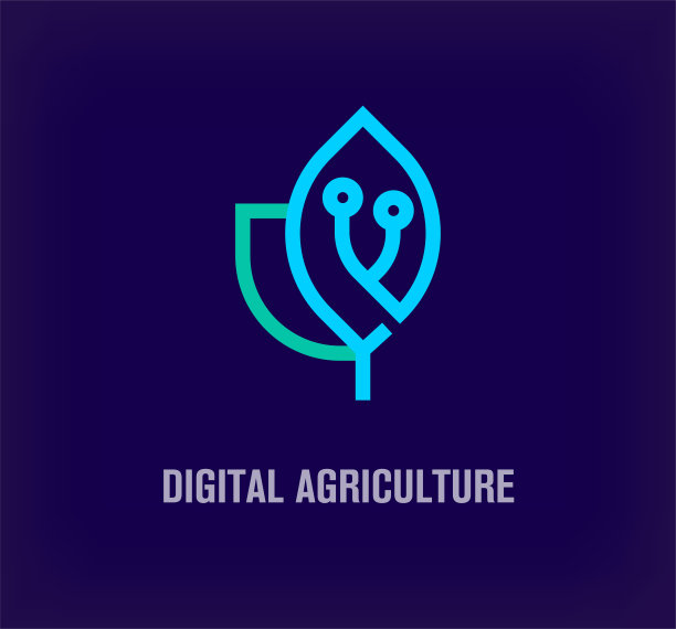 环保农业科技logo