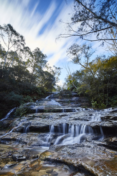 云景,流动,云