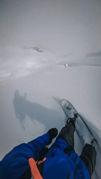 极限挑战户外运动极限运动滑雪