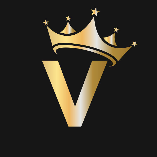 v字母胜利logo