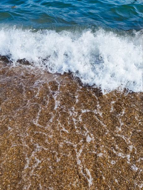 清新,热带气候,海浪