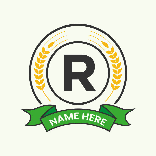 r字母logo出售