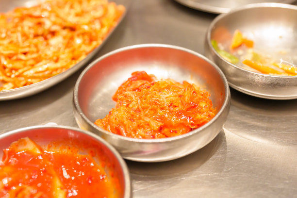 韩国食物,盐渍食品,烹调