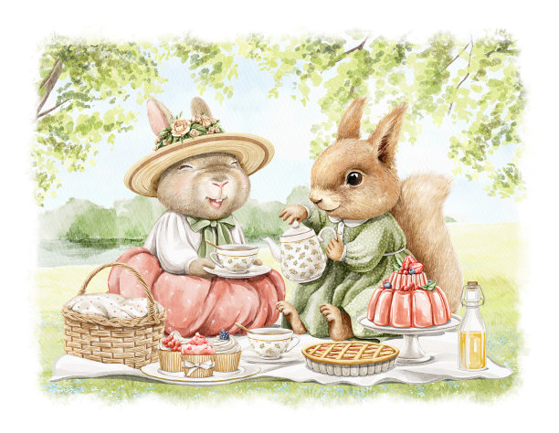 兔子茶壶