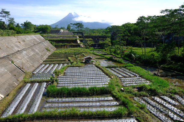 山区农村建筑