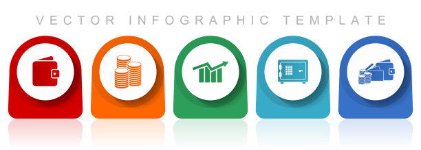 金融数据分析logo设计