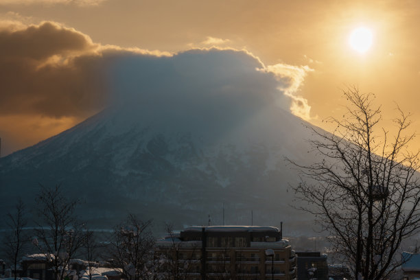 富士山下滑雪场