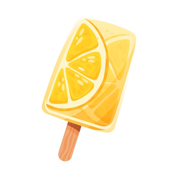 橙汁冰棍