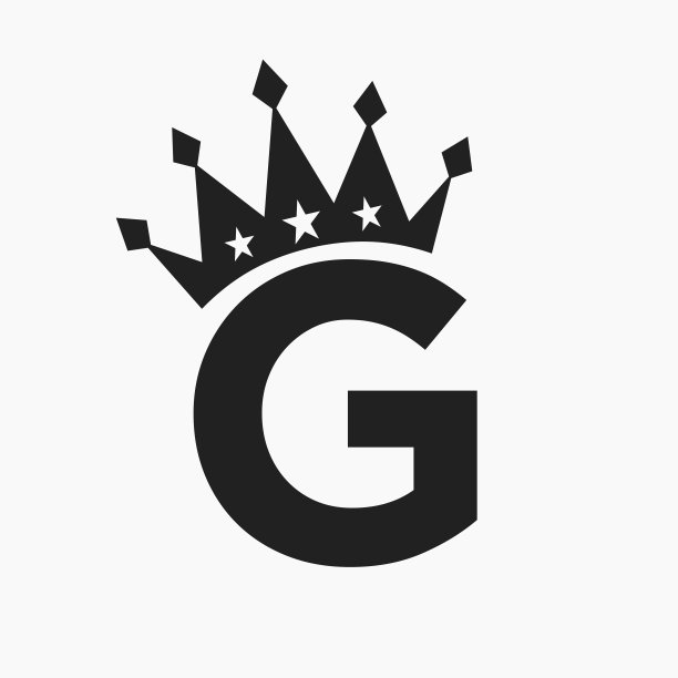 g字母 创意大气logo设计