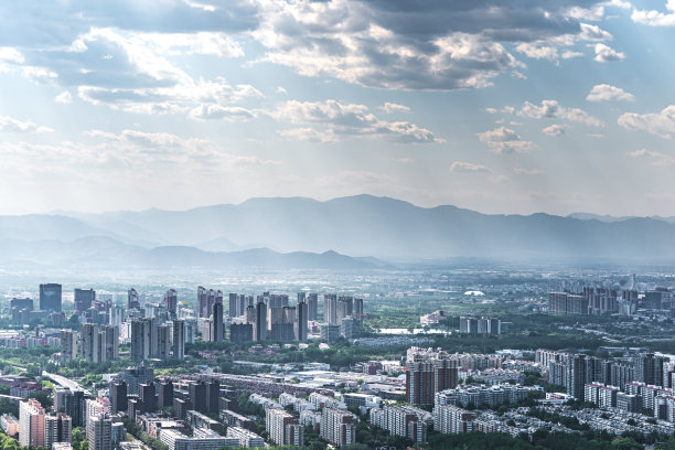 北京cbd俯瞰高清全景大图