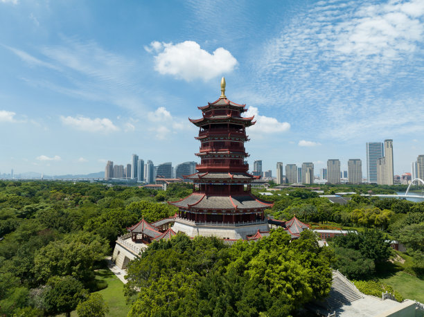 厦门地标天际线设计