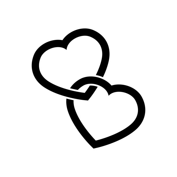 恋爱标志logo