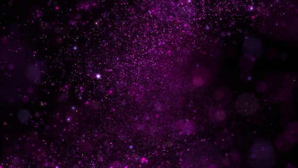 紫红色星空漩涡背景