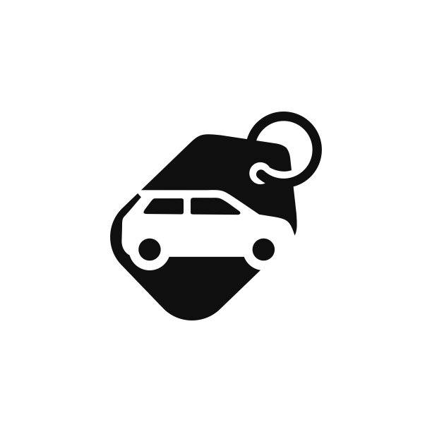 租车服务logo
