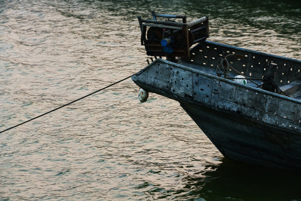 渔船螺旋桨