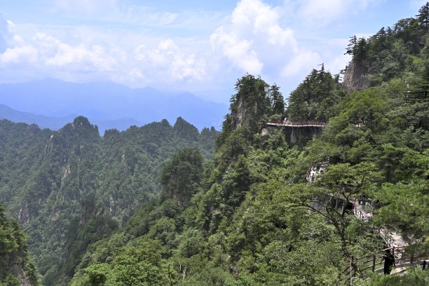 河南旅游景点彩色河南