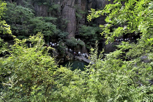 太行山脉全景图