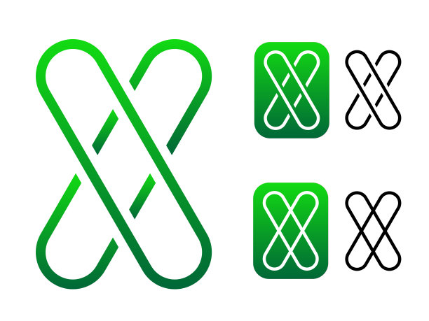 ol字母logo设计