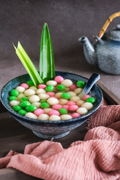 美味水饺美食海报