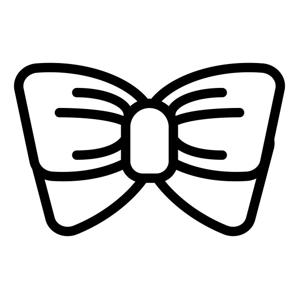 蝴蝶结蝴蝶logo