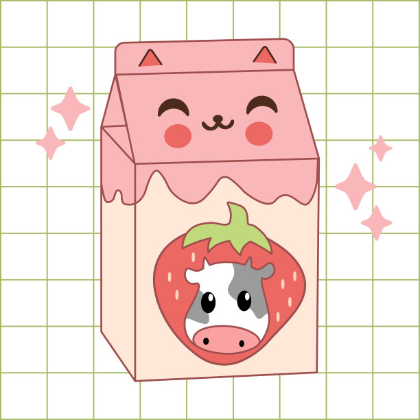 日式草莓包装