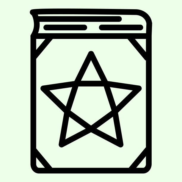 星也文化标志logo创意画面