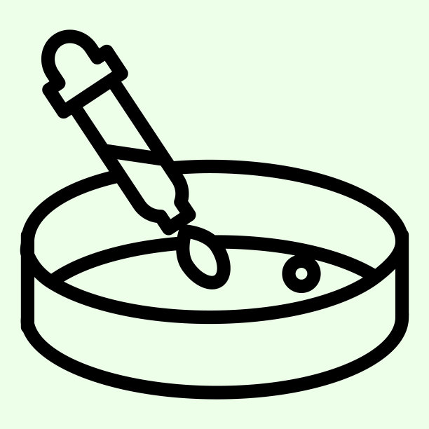 培养皿 logo